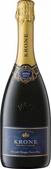 Игристое вино Krone, "Borealis" Vintage Cuvee Brut 2020 750 мл