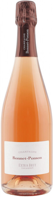 Шампанское Champagne Bonnet-Ponson, "Cuvee Perpetuelle" Rose Extra Brut, Champagne AOC 750 мл