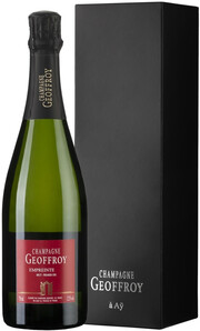 Шампанское Champagne Geoffroy, "Empreinte" Brut Premier Cru, gift box