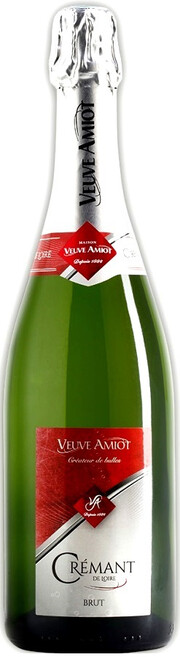 Игристое вино Veuve Amiot, Brut Blanc, Cremant de Loire AOC