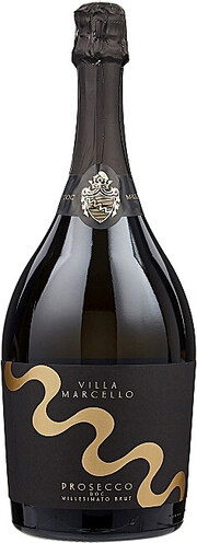 Игристое вино Villa Marcello, Prosecco DOC Millesimato Brut