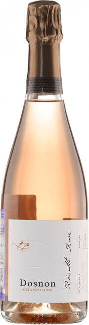 Шампанское Champagne Dosnon, "Recolte" Rose Brut, Champagne AOC