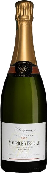 Шампанское Maurice Vesselle, Grand Cru Brut Millesime, Champagne AOC