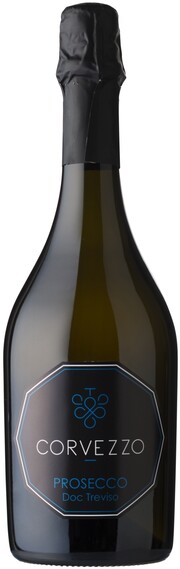 Игристое вино Corvezzo, Prosecco Extra Dry, Treviso DOC