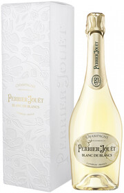 Шампанское Perrier-Jouet, Blanc de Blanc, Champagne AOC, gift box 2017 750 мл