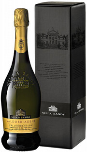 Игристое вино Villa Sandi, Valdobbiadene Prosecco Superiore DOCG Extra Dry, gift box