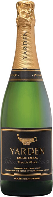 Игристое вино Golan Heights, "Yarden" Blanc de Blancs Brut