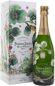 Шампанское Perrier-Jouet, "Belle Epoque" Brut, Champagne AOC, gift box