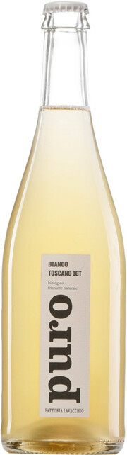 Игристое вино Lavacchio, "Puro" Bianco, Toscana IGT