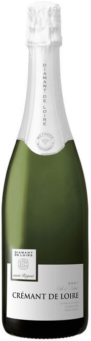 Игристое вино "Diamant de Loire" Cuvee Regent, Cremant de Loire AOC