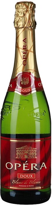 Игристое вино "Opera" Blanc de Blancs Doux