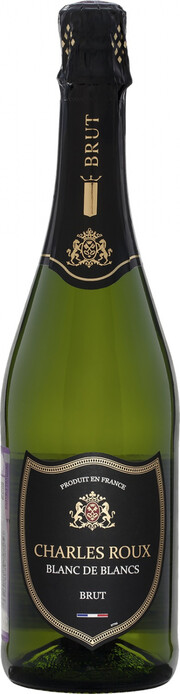 Игристое вино "Charles Roux" Blanc de Blancs Brut