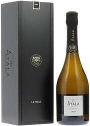 Шампанское Ayala, "La Perle" Millesime Brut, gift box