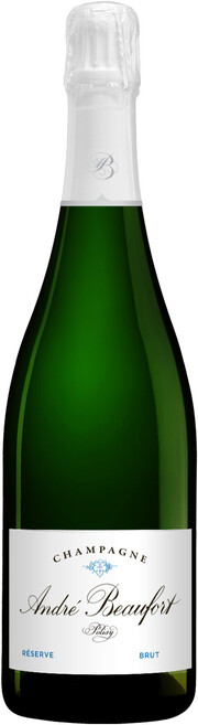 Шампанское Andre Beaufort, Polisy Reserve Brut, Champagne AOC 750 мл