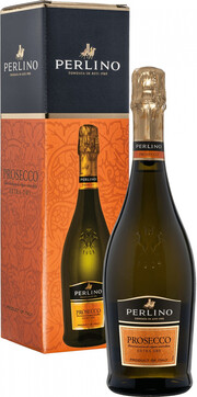 Игристое вино Perlino, Prosecco DOC, gift box