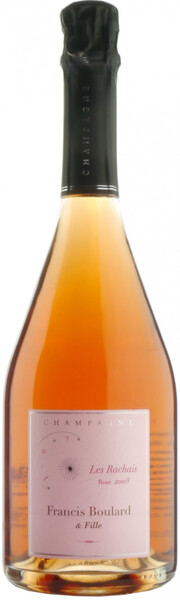 Шампанское Francis Boulard & Fille, "Les Rachais" Rose Extra Brut, Champagne AOC 2009 750 мл