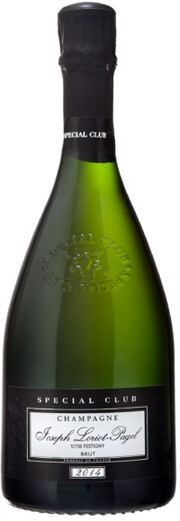 Шампанское Champagne Loriot-Pagel, "Special Club" Vintage, Champagne AOC