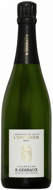 Шампанское R. Gerbaux, "L'Epicurien" Brut, Champagne AOC