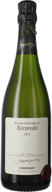 Игристое вино "Reserva Particular de Recaredo" Brut Nature Corpinnat