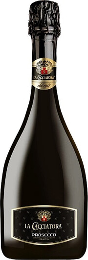 Игристое вино "La Cacciatora" Prosecco DOC Brut