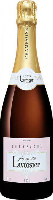 Шампанское "Auguste Lavoisier" Rose Brut, Champagne AOC