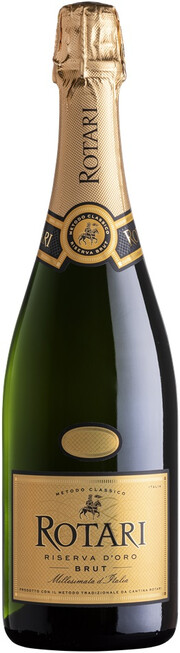 Игристое вино Rotari, Riserva Brut, Trento DOC