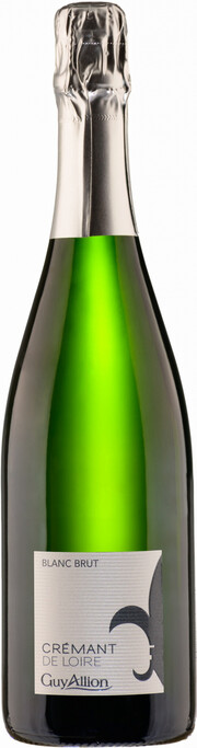 Игристое вино Guy Allion, Cremant de Loire AOC Blanc Brut