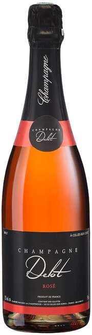 Шампанское Champagne Delot, Brut Rose