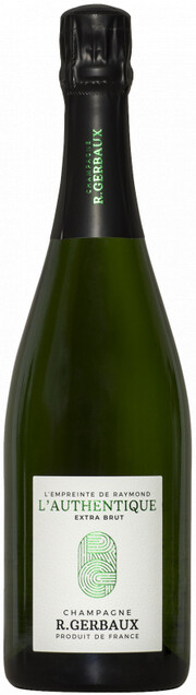 Шампанское R. Gerbaux, "L'Authentique" Extra Brut, Champagne AOC