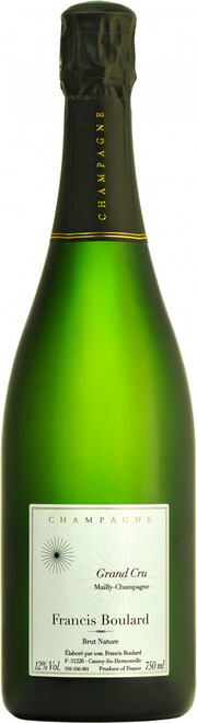 Шампанское Francis Boulard & Fille, Mailly-Champagne Grand Cru AOC Brut Nature