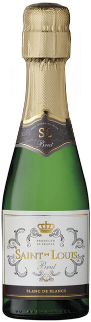 Игристое вино "Saint-Louis" Blanc de Blancs Brut