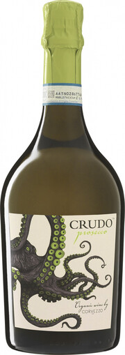 Игристое вино Mare Magnum, "Crudo" Prosecco Extra Dry, Treviso DOC