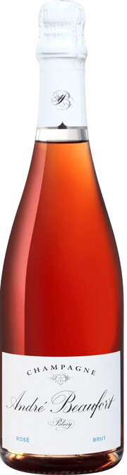 Шампанское Andre Beaufort, "Polisy" Rose Brut, Champagne AOC