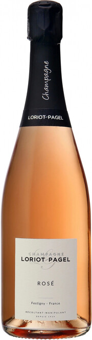 Шампанское Champagne Loriot-Pagel, Rose Brut