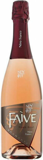 Игристое вино Nino Franco, "Faive" Rose Brut, Veneto IGT 2020 750 мл