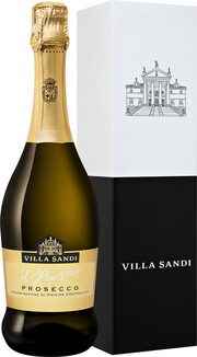 Игристое вино Villa Sandi, "Il Fresco" Prosecco DOC, gift box