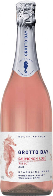 Игристое вино "Grotto Bay" Sauvignon Rose Select Extra Brut, Robertson Valley WO