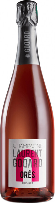 Шампанское Laurent Godard, "Ores" Rose Brut, Champagne AOC