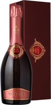 Шампанское Boizel, "Joyau de France" Brut Rose, gift box