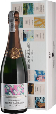 Шампанское Bruno Paillard, Brut Millesime Assemblage, Champagne AOC, 2008, gift box