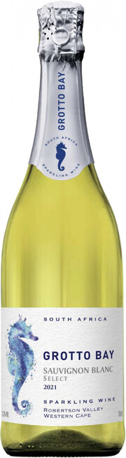 Игристое вино "Grotto Bay" Sauvignon Blanc Select Extra Brut, Robertson Valley WO