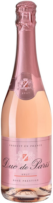 Игристое вино "Duc de Paris" Rose Brut