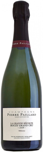 Шампанское Champagne Pierre Paillard, "La Grande Recolte" Bouzy Grand Cru, Champagne AOC