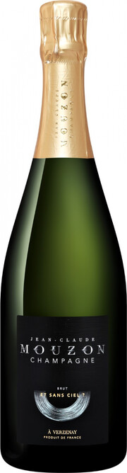 Шампанское Jean-Claude Mouzon, "Et Sans Ciel?" Brut, Champagne AOC