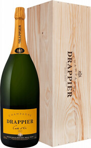 Шампанское Champagne Drappier, "Carte d'Or" Brut, Champagne AOC, gift box