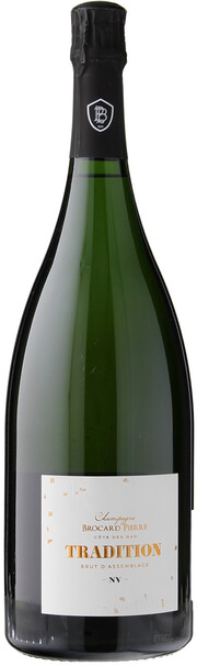 Шампанское Brocard Pierre, Tradition Brut d'Assemblage, Champagne AOC