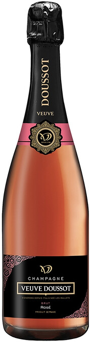 Шампанское Champagne Veuve Doussot, "Tendresse" Rose Brut