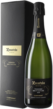 Игристое вино Recaredo, "Terrers" Brut Nature Corpinnat, gift box