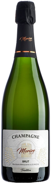 Шампанское Champagne Morize, Brut Tradition, Champagne AOC