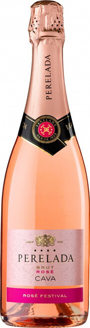 Игристое вино Castillo Perelada, Cava Brut Rosado